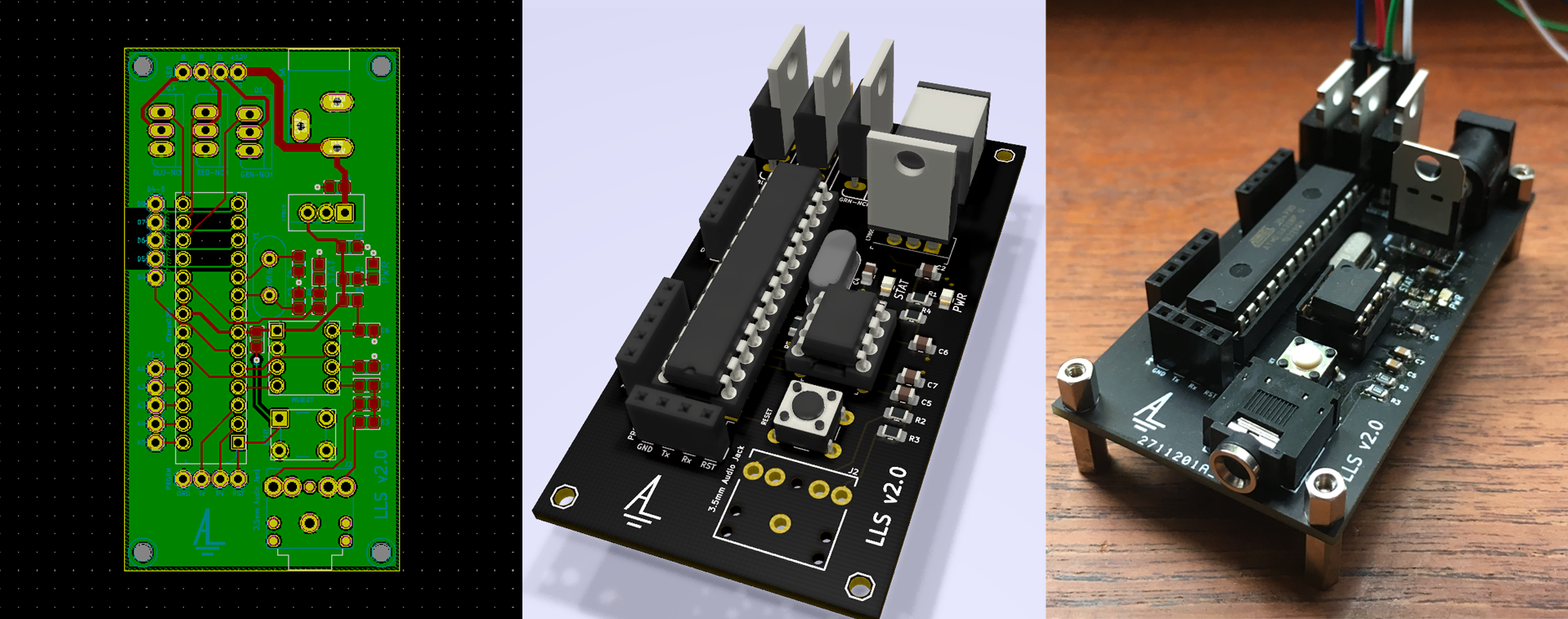 Music-reactive LED controller build
